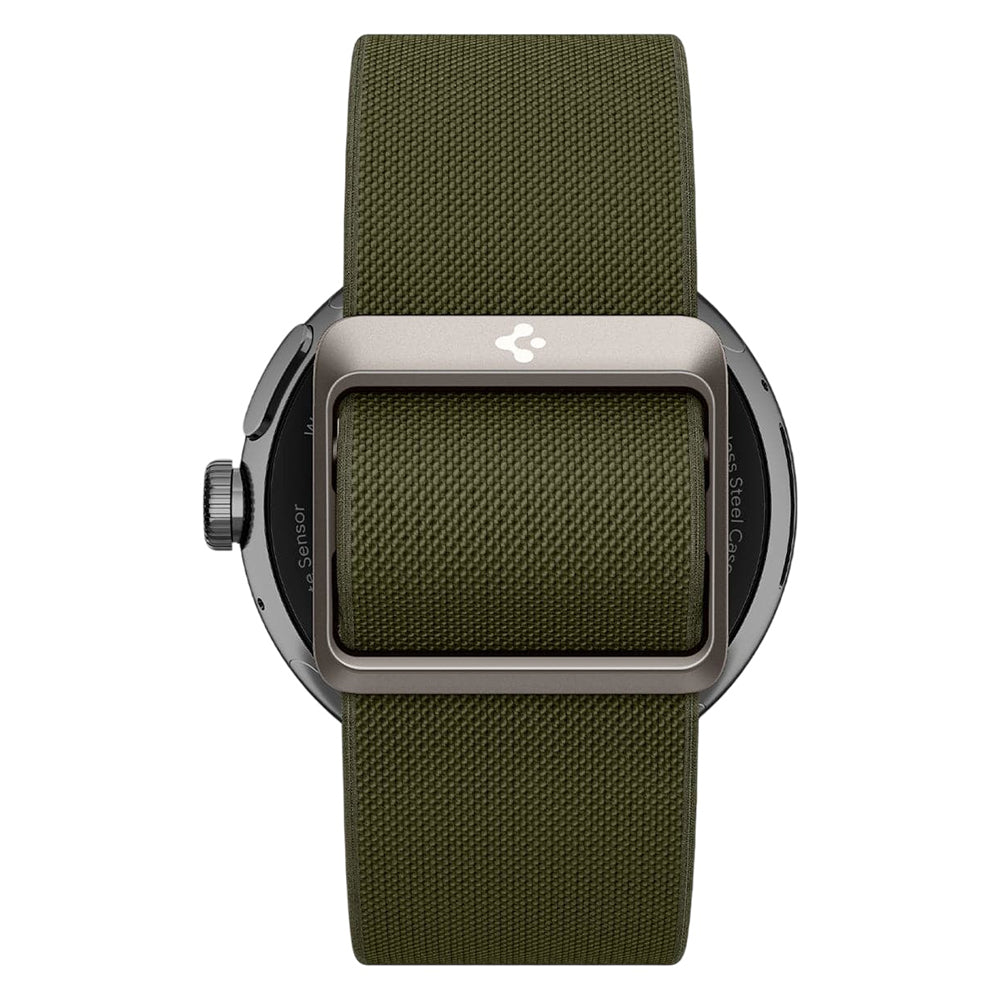 Řemínek Spigen Lite Fit pro Google Pixel Watch 41mm Series, Kaki AMP07608