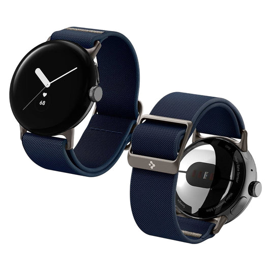 Řemínek Spigen Lite Fit pro Google Pixel Watch 45mm Series, Tmavě modrý AMP07607