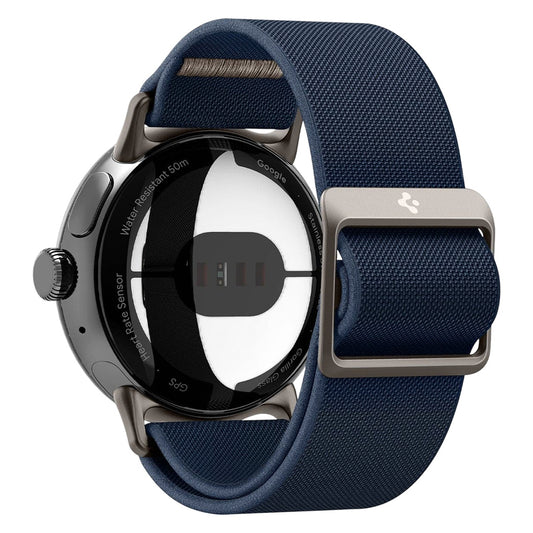 Řemínek Spigen Lite Fit pro Google Pixel Watch 45mm Series, Tmavě modrý AMP07607