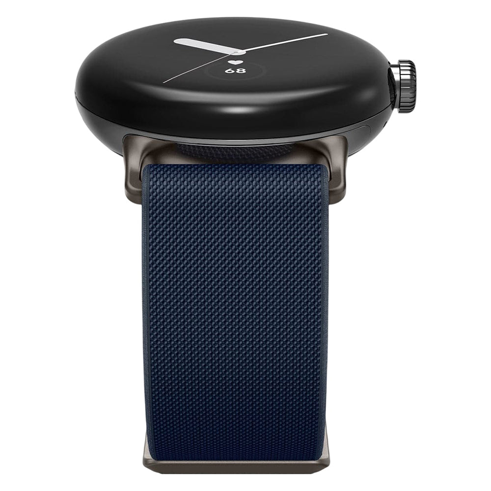 Řemínek Spigen Lite Fit pro Google Pixel Watch 45mm Series, Tmavě modrý AMP07607
