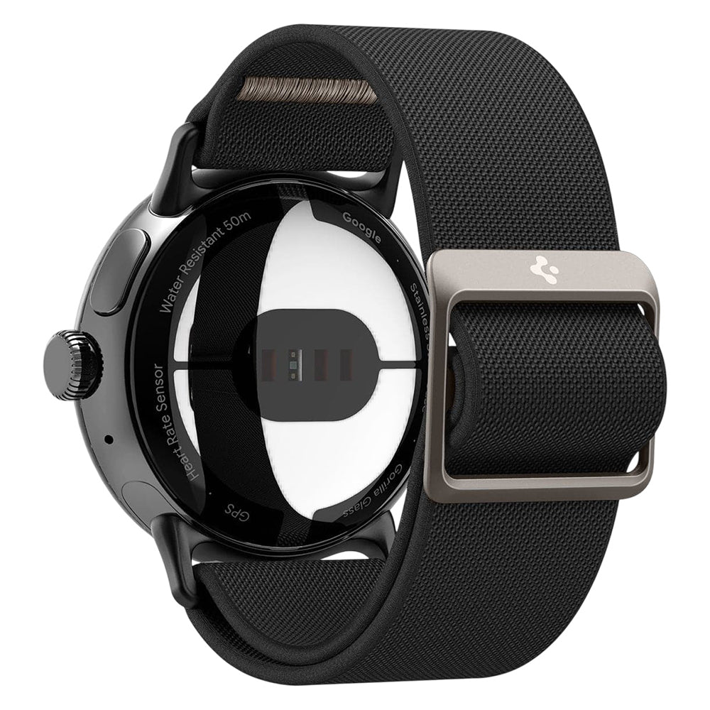 Řemínek Spigen Lite Fit pro Google Pixel Watch 45mm Series, černý AMP07601