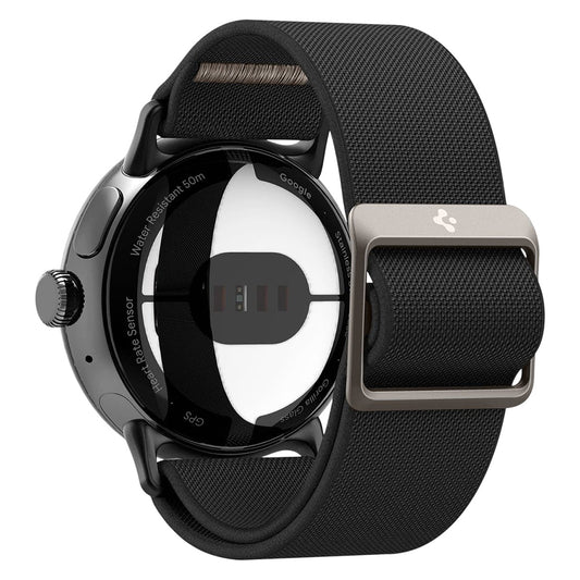 Řemínek Spigen Lite Fit pro Google Pixel Watch 45mm Series, černý AMP07601