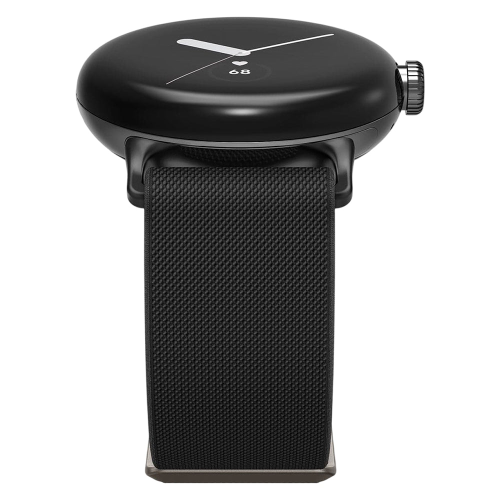 Řemínek Spigen Lite Fit pro Google Pixel Watch 45mm Series, černý AMP07601