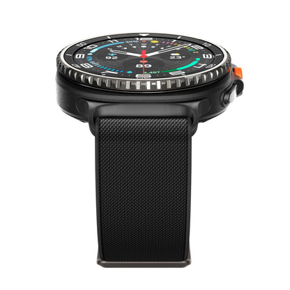 Popruh Spigen Lite Fit pro Samsung Galaxy Watch8 / Watch8 Classic Series, Černý