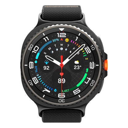 Popruh Spigen Lite Fit pro Samsung Galaxy Watch8 / Watch8 Classic Series, Černý