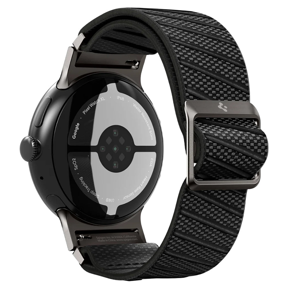 Spigen Lite Fit X pásek pro Google Pixel Watch 4 41mm / Watch 3 41mm / Watch 2 / Watch, černý AMP11420
