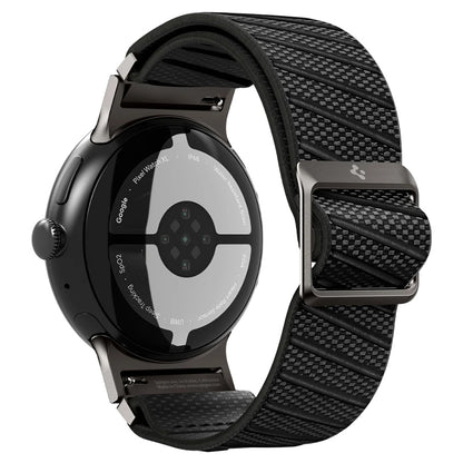 Spigen Lite Fit X pásek pro Google Pixel Watch 4 41mm / Watch 3 41mm / Watch 2 / Watch, černý AMP11420