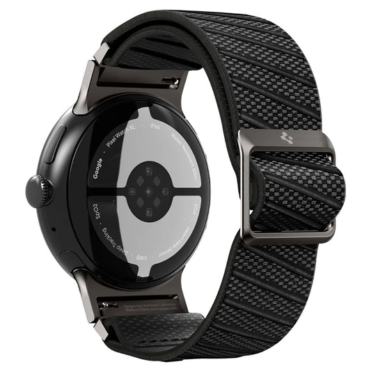 Spigen Lite Fit X pásek pro Google Pixel Watch 4 41mm / Watch 3 41mm / Watch 2 / Watch, černý AMP11420