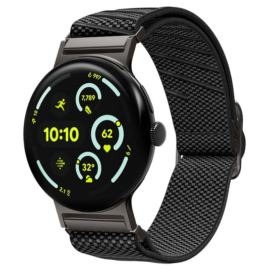Spigen Lite Fit X pásek pro Google Pixel Watch 4 41mm / Watch 3 41mm / Watch 2 / Watch, černý AMP11420