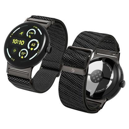 Spigen Lite Fit X pásek pro Google Pixel Watch 4 41mm / Watch 3 41mm / Watch 2 / Watch, černý AMP11420