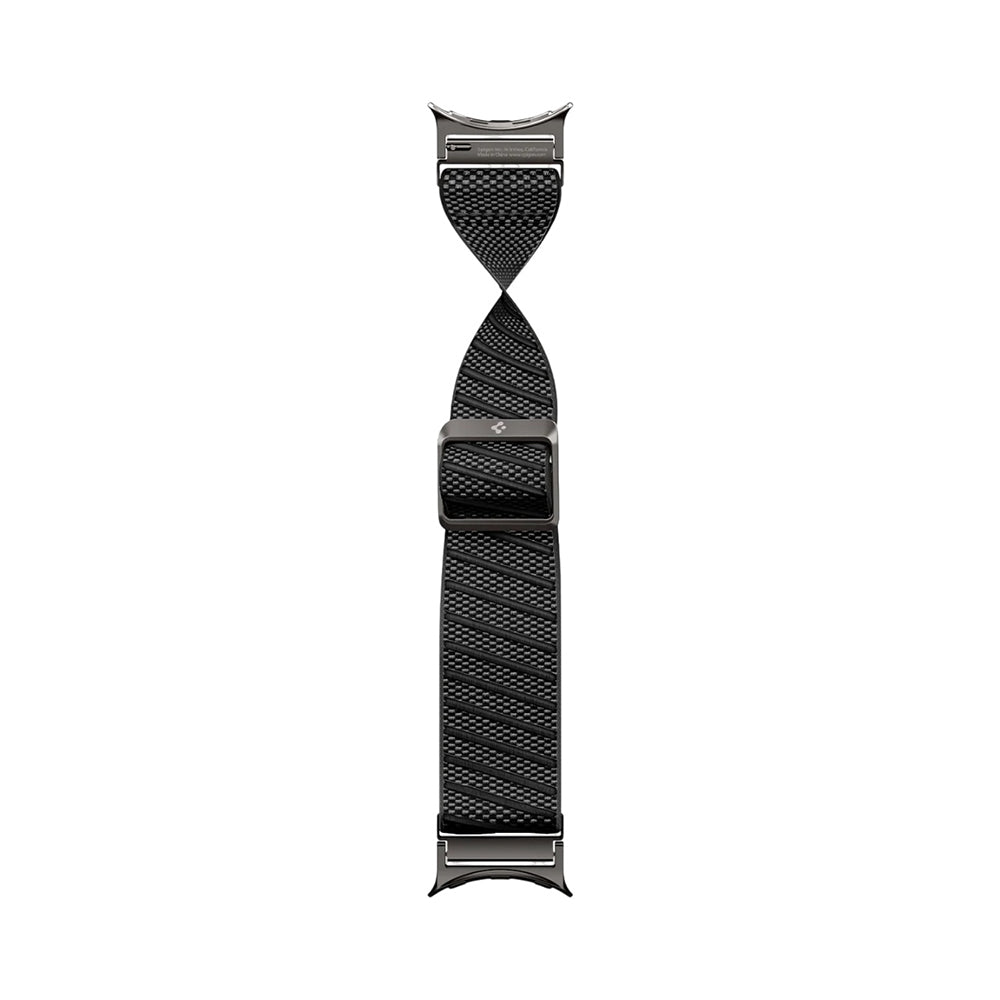 Spigen Lite Fit X pásek pro Google Pixel Watch 4 41mm / Watch 3 41mm / Watch 2 / Watch, černý AMP11420