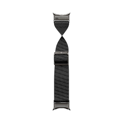 Spigen Lite Fit X pásek pro Google Pixel Watch 4 41mm / Watch 3 41mm / Watch 2 / Watch, černý AMP11420