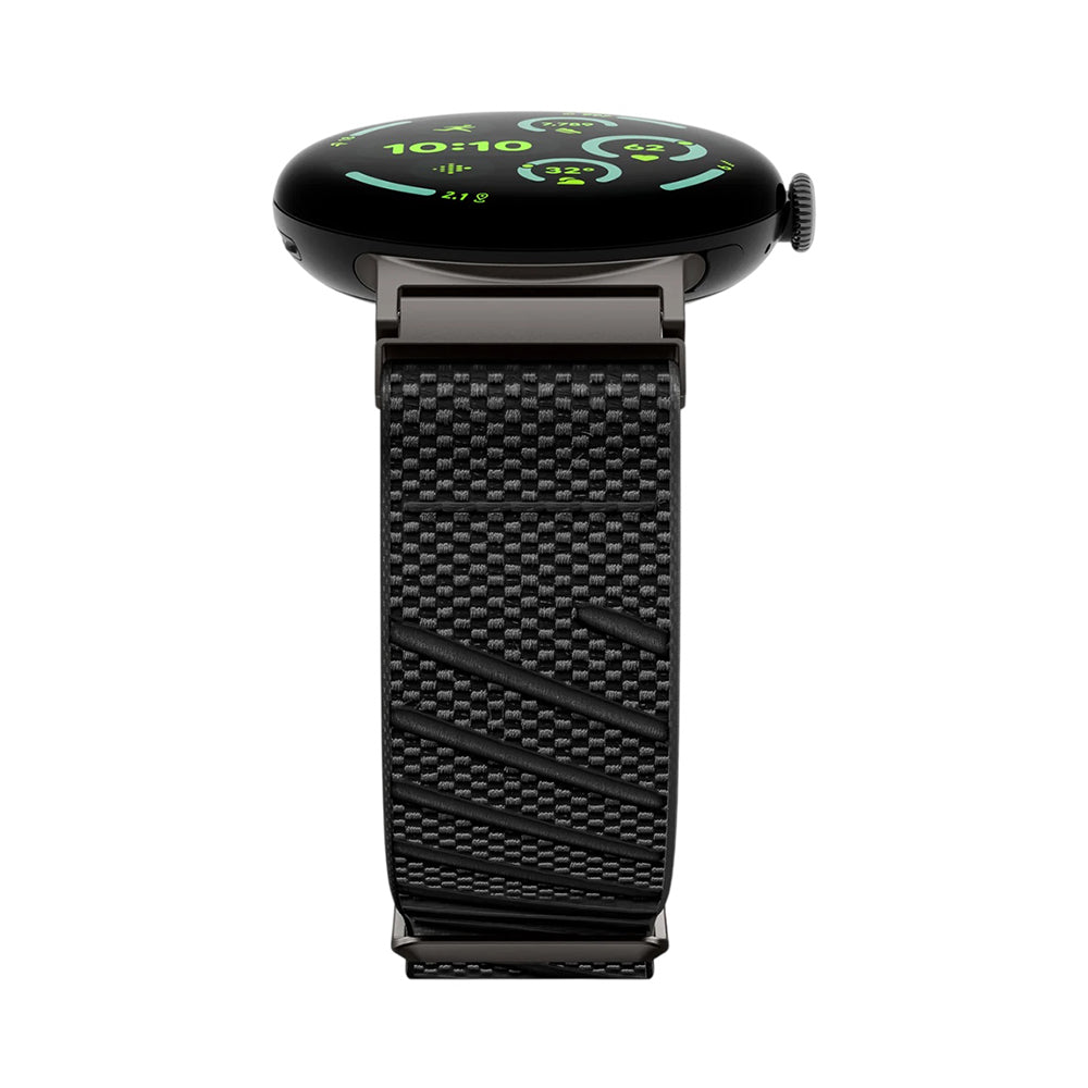 Spigen Lite Fit X pásek pro Google Pixel Watch 4 41mm / Watch 3 41mm / Watch 2 / Watch, černý AMP11420
