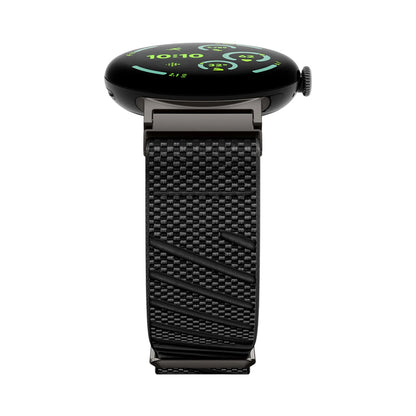 Spigen Lite Fit X pásek pro Google Pixel Watch 4 41mm / Watch 3 41mm / Watch 2 / Watch, černý AMP11420