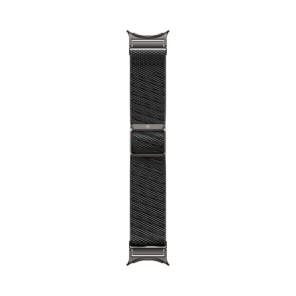 Řemínek Spigen Lite Fit X pro Google Pixel Watch 4 45mm, černý AMP11421