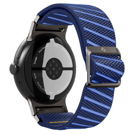 Řemínek Spigen Lite Fit X pro Google Pixel Watch 41mm Series, tmavě modrý AMP11812