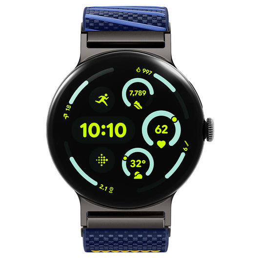 Řemínek Spigen Lite Fit X pro Google Pixel Watch 45mm Series, tmavě modrý AMP11813