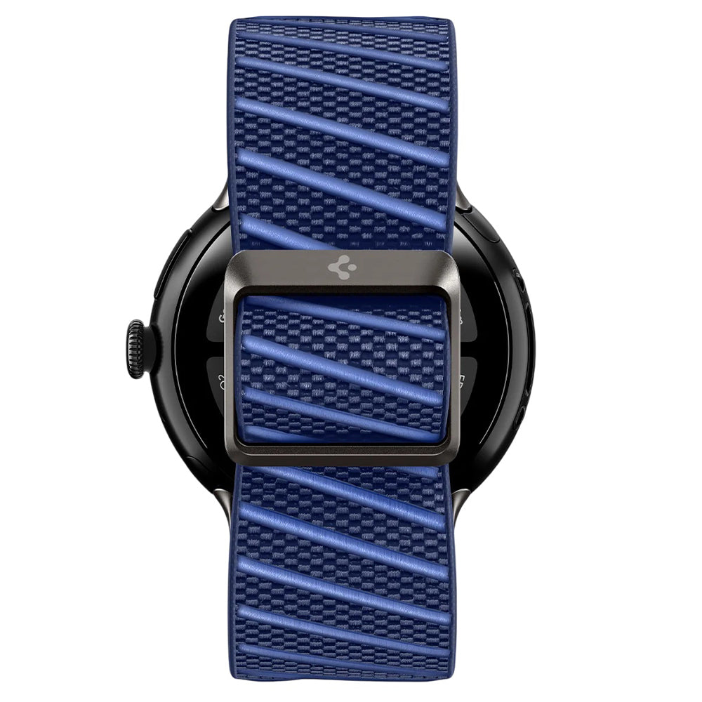 Řemínek Spigen Lite Fit X pro Google Pixel Watch 45mm Series, tmavě modrý AMP11813