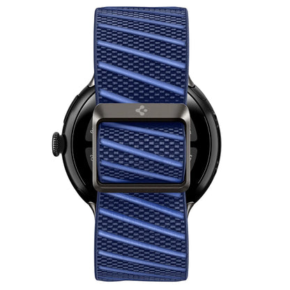 Řemínek Spigen Lite Fit X pro Google Pixel Watch 45mm Series, tmavě modrý AMP11813