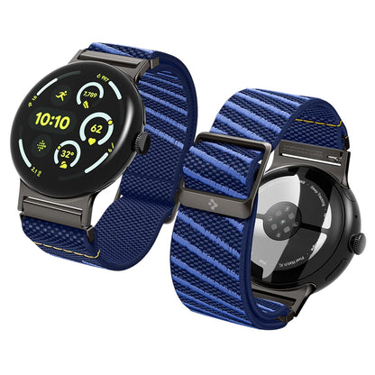 Řemínek Spigen Lite Fit X pro Google Pixel Watch 45mm Series, tmavě modrý AMP11813