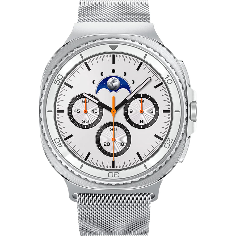 Řemínek Spigen Metal Fit pro Samsung Galaxy Watch9 / Watch8 / Watch8 Classic Series, stříbrný AMP10121