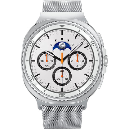 Řemínek Spigen Metal Fit pro Samsung Galaxy Watch9 / Watch8 / Watch8 Classic Series, stříbrný AMP10121