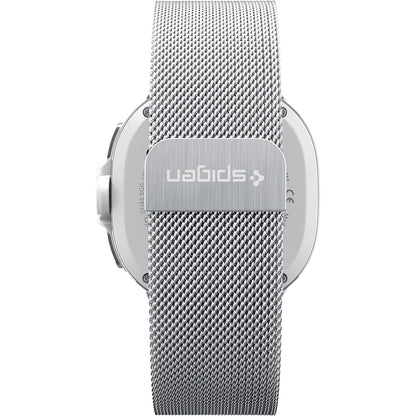 Řemínek Spigen Metal Fit pro Samsung Galaxy Watch9 / Watch8 / Watch8 Classic Series, stříbrný AMP10121