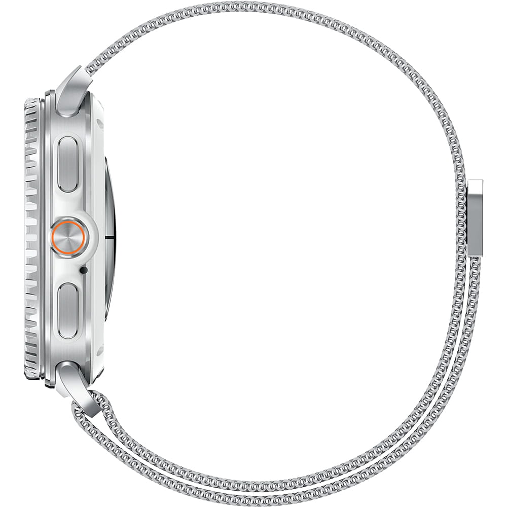 Řemínek Spigen Metal Fit pro Samsung Galaxy Watch9 / Watch8 / Watch8 Classic Series, stříbrný AMP10121