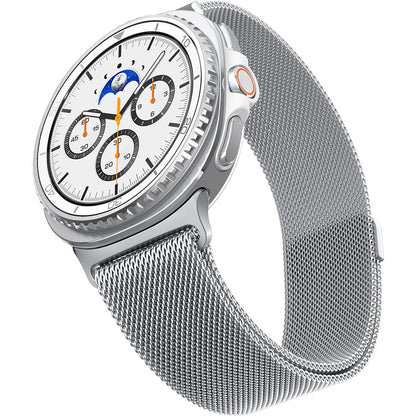 Řemínek Spigen Metal Fit pro Samsung Galaxy Watch9 / Watch8 / Watch8 Classic Series, stříbrný AMP10121