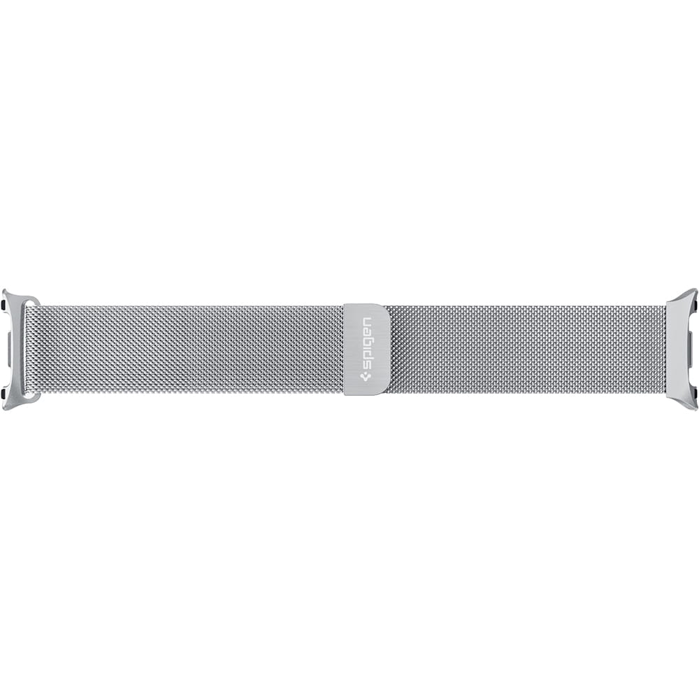 Řemínek Spigen Metal Fit pro Samsung Galaxy Watch9 / Watch8 / Watch8 Classic Series, stříbrný AMP10121
