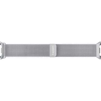 Řemínek Spigen Metal Fit pro Samsung Galaxy Watch9 / Watch8 / Watch8 Classic Series, stříbrný AMP10121