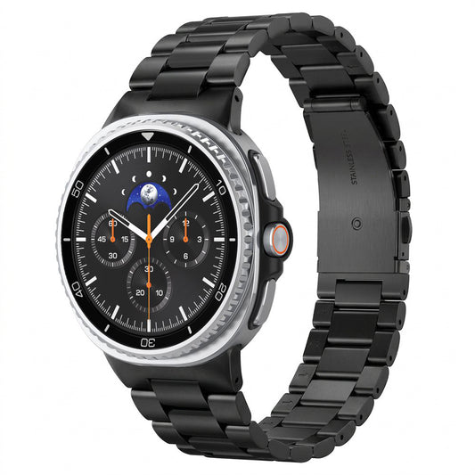 Řemínek Spigen Modern Fit 316L pro Samsung Galaxy Watch9 / Watch8 / Watch8 Classic Series, černý AMP11608