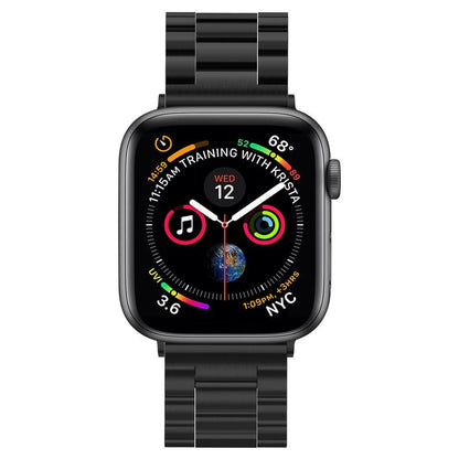 Řemínek Spigen Modern Fit pro Apple Watch 49mm / 46mm / 45mm / 44mm / 42mm Series, černý