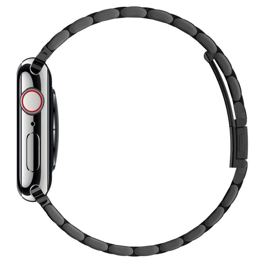 Řemínek Spigen Modern Fit pro Apple Watch 49mm / 46mm / 45mm / 44mm / 42mm Series, černý