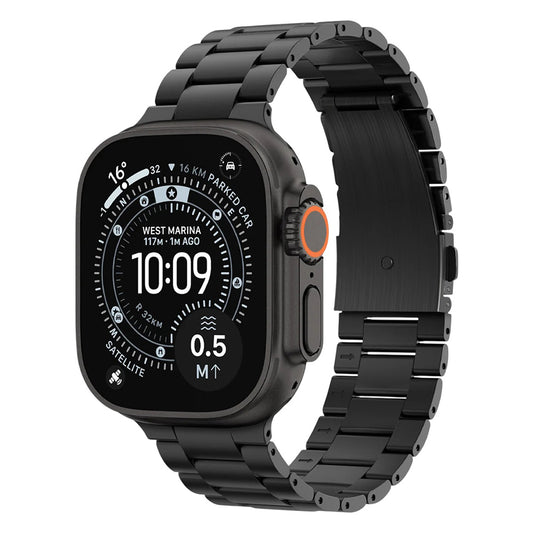 Řemínek Spigen Modern Fit pro Apple Watch 49mm / 46mm / 45mm / 44mm / 42mm Series, Černý AMP11577