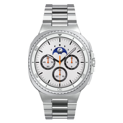 Popruh Spigen Modern Fit pro Samsung Galaxy Watch8 / Watch8 Classic Series, Stříbrný