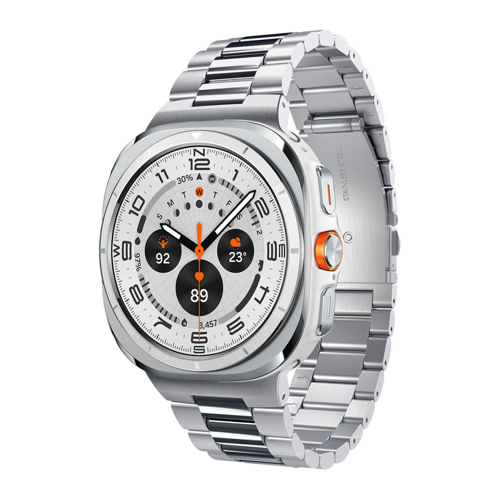Řemínek Spigen Modern Fit pro Samsung Galaxy Watch Ultra Series, stříbrný AMP08823