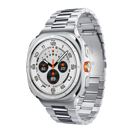 Řemínek Spigen Modern Fit pro Samsung Galaxy Watch Ultra Series, stříbrný AMP08823
