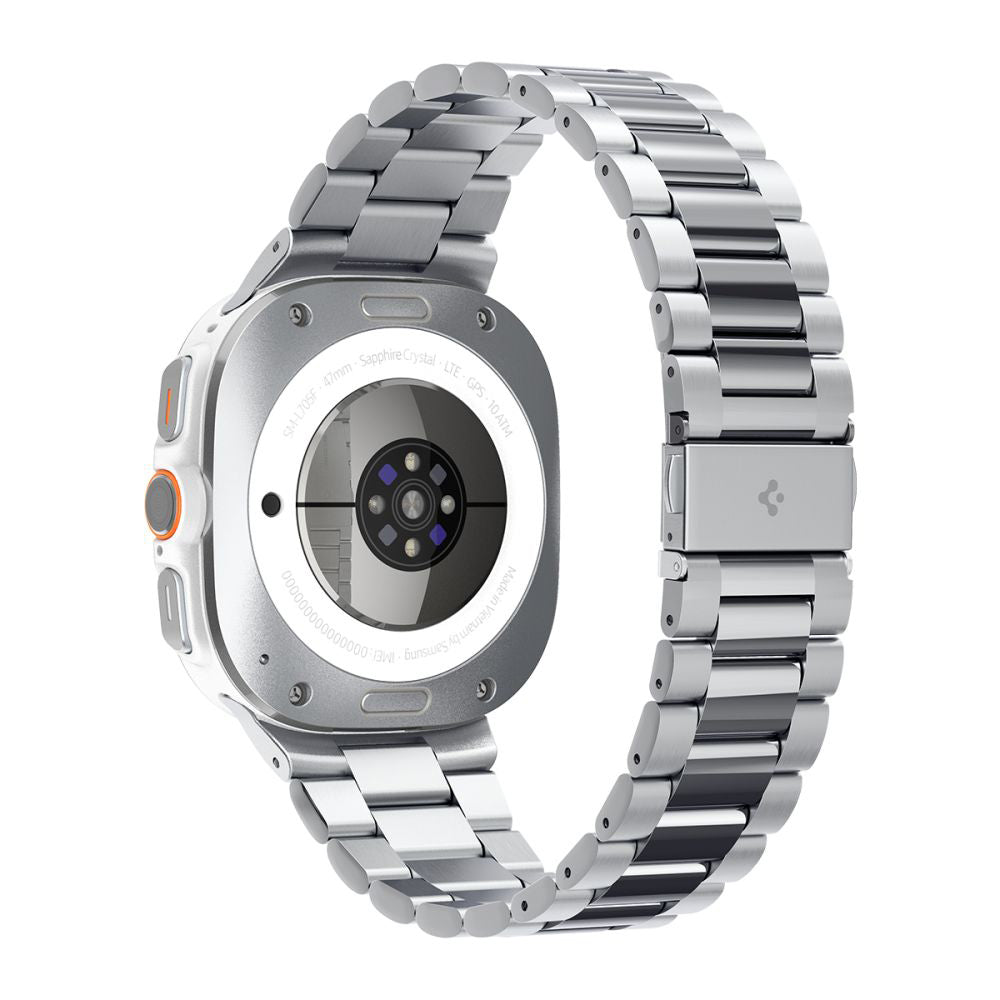 Řemínek Spigen Modern Fit pro Samsung Galaxy Watch Ultra Series, stříbrný AMP08823
