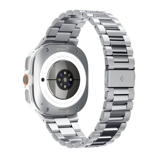 Řemínek Spigen Modern Fit pro Samsung Galaxy Watch Ultra Series, stříbrný AMP08823
