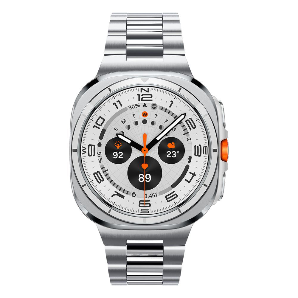 Řemínek Spigen Modern Fit pro Samsung Galaxy Watch Ultra Series, stříbrný AMP08823
