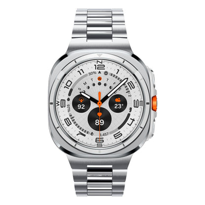 Řemínek Spigen Modern Fit pro Samsung Galaxy Watch Ultra Series, stříbrný AMP08823
