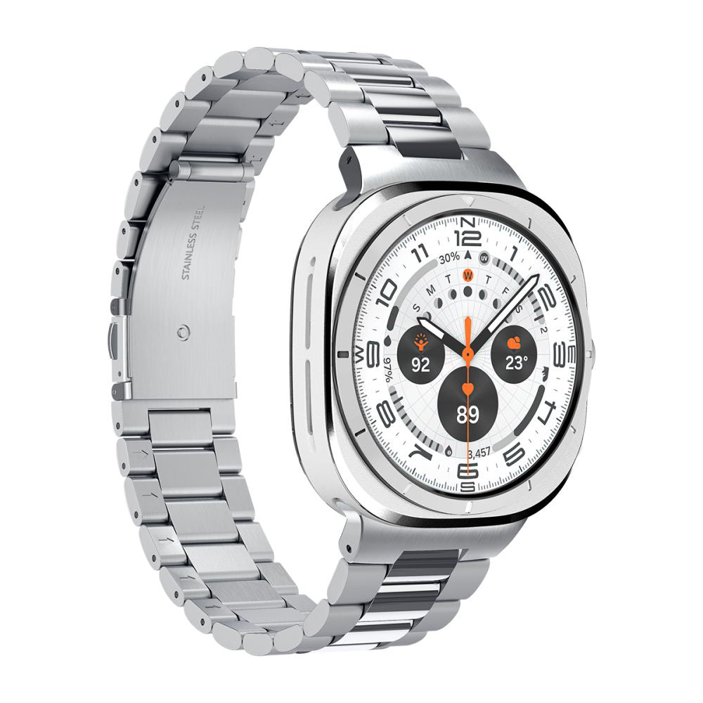 Řemínek Spigen Modern Fit pro Samsung Galaxy Watch Ultra Series, stříbrný AMP08823