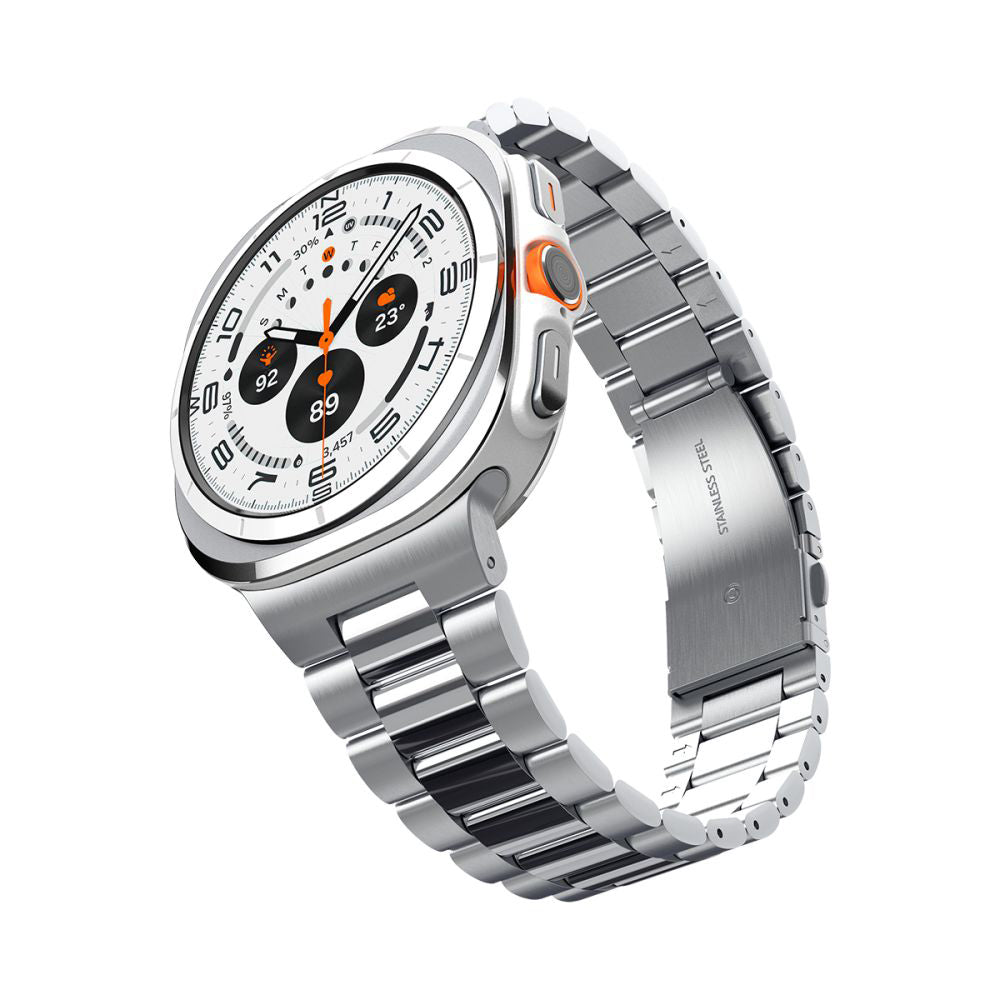 Řemínek Spigen Modern Fit pro Samsung Galaxy Watch Ultra Series, stříbrný AMP08823