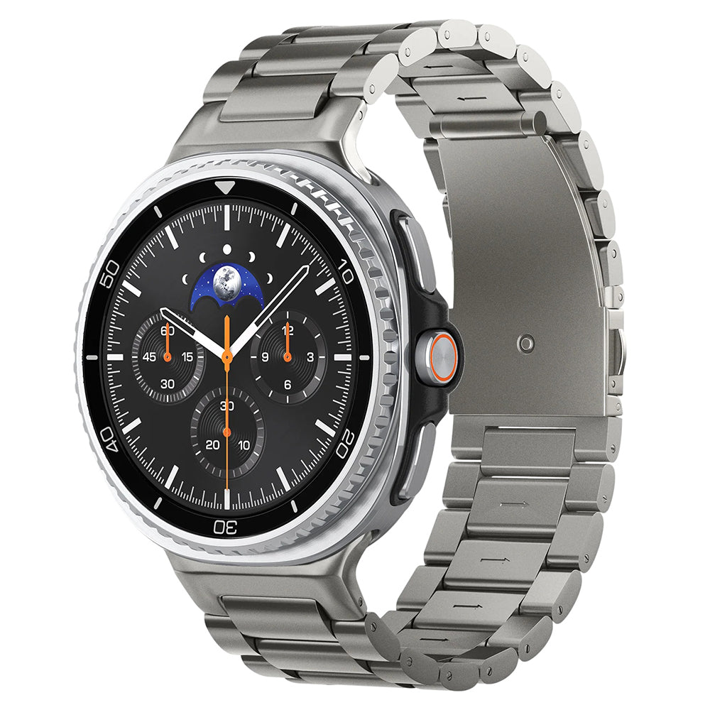 Řemínek Spigen Modern Fit pro Samsung Galaxy Watch9 / Watch8 / Watch8 Classic Series, šedý AMP10122