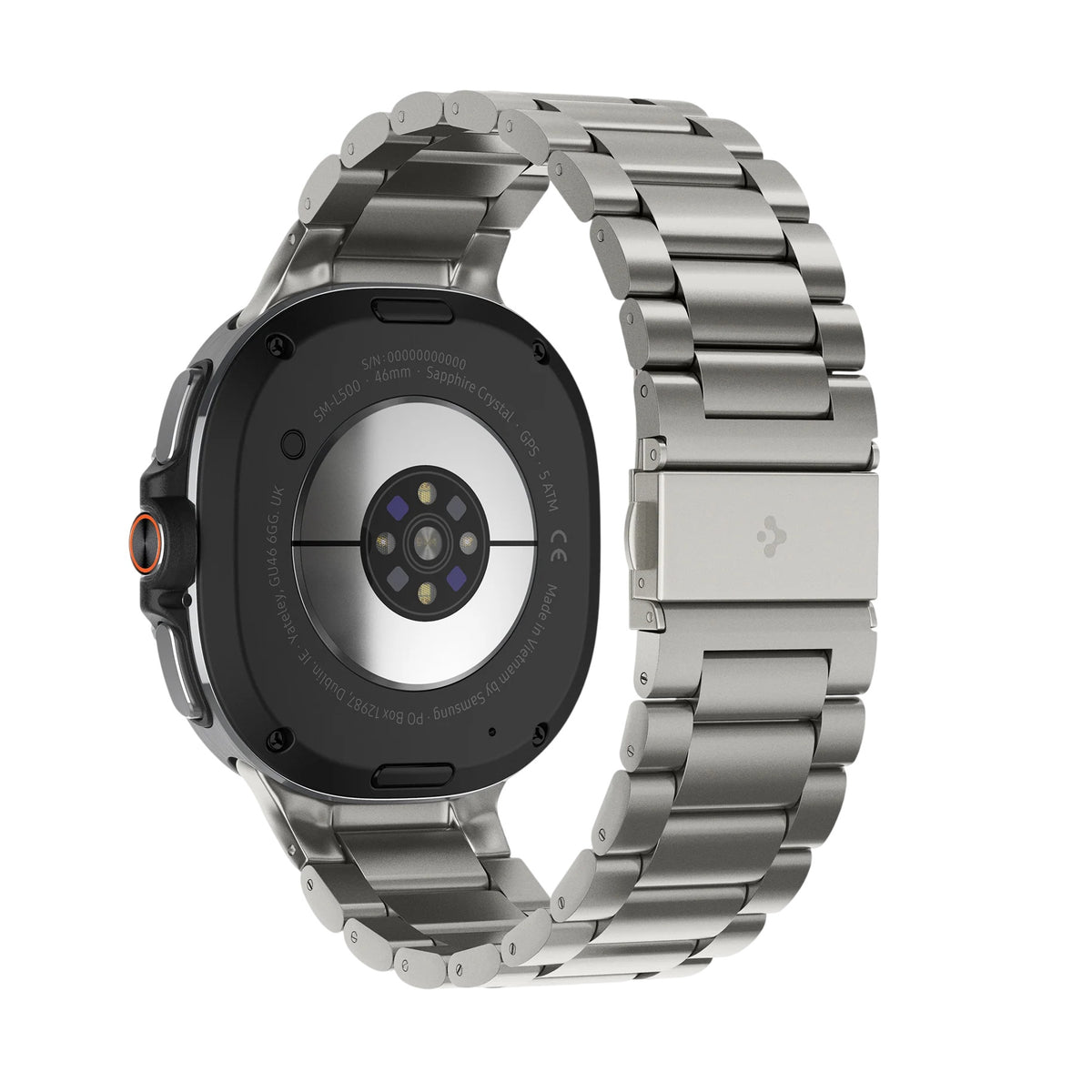 Řemínek Spigen Modern Fit pro Samsung Galaxy Watch9 / Watch8 / Watch8 Classic Series, šedý AMP10122