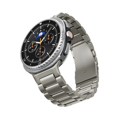 Řemínek Spigen Modern Fit pro Samsung Galaxy Watch9 / Watch8 / Watch8 Classic Series, šedý AMP10122