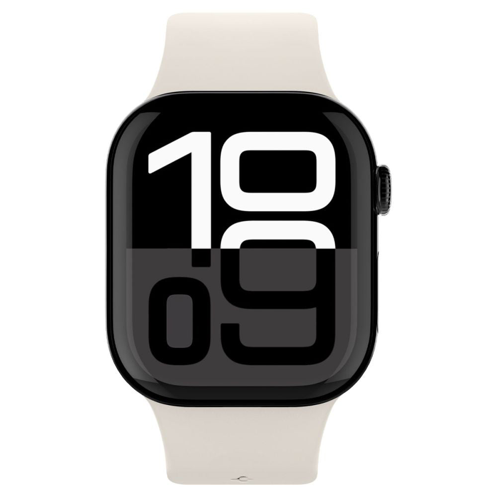 Popruh Spigen Nano Pop pro Apple Watch 42mm / 41mm / 40mm / 38mm Series, béžový