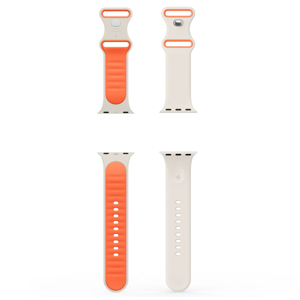 Popruh Spigen Nano Pop pro Apple Watch 42mm / 41mm / 40mm / 38mm Series, béžový