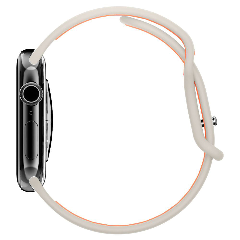 Popruh Spigen Nano Pop pro Apple Watch 42mm / 41mm / 40mm / 38mm Series, béžový